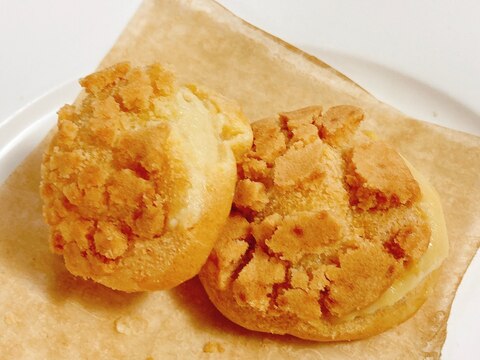 米粉のクッキーシュー